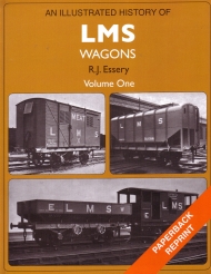 An Illustrated History of LMS Wagons Vol 1